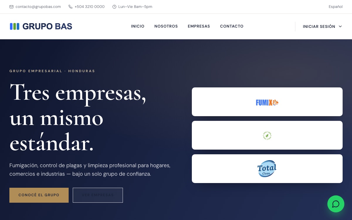 Captura de Grupo BAS