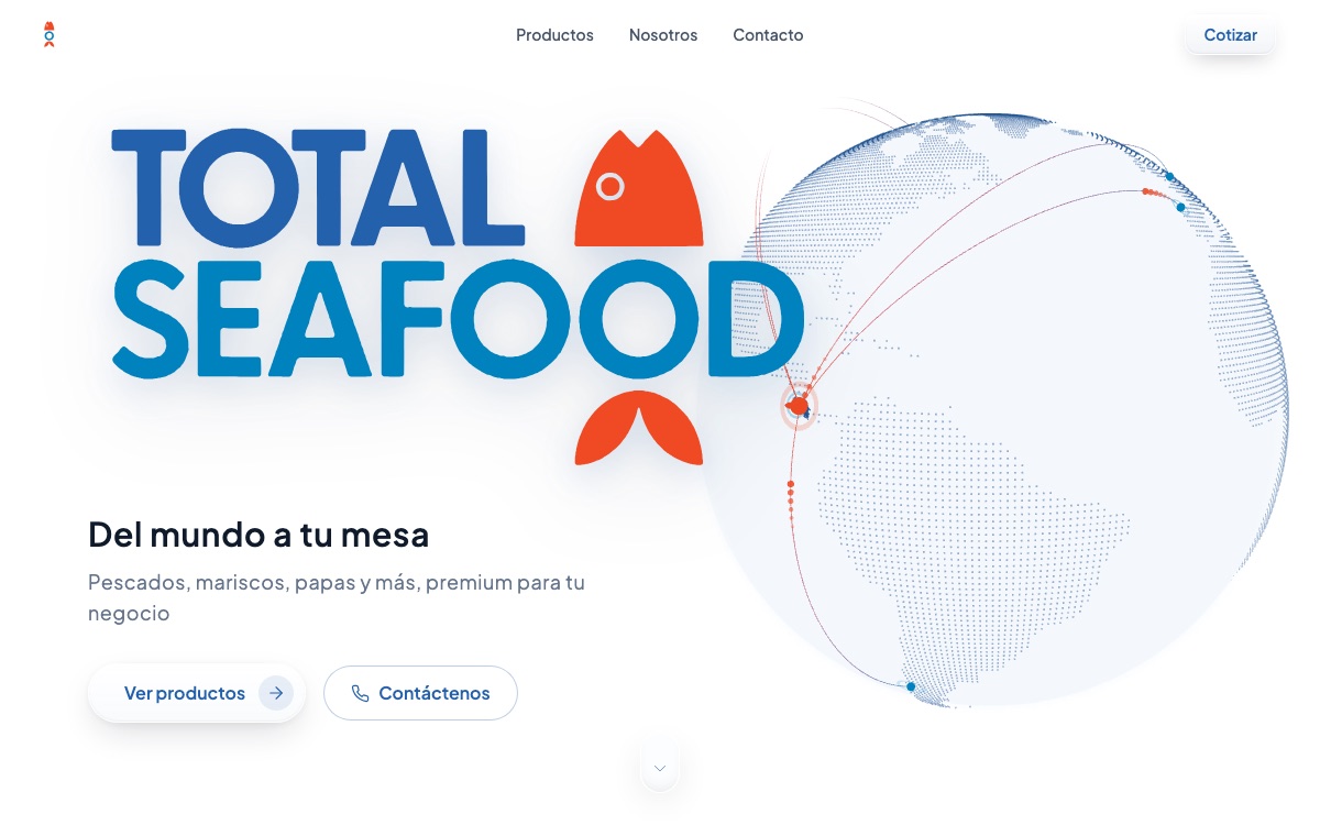 Captura de Total Seafood